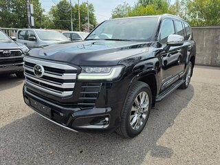 2025 Toyota Land Cruiser 300 Series, чёрный, 15990000 рублей, вид 2