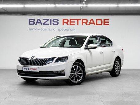2022 Skoda Octavia III (A7) Рестайлинг, белый, 2099000 рублей, вид 1