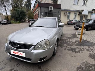 2014 Lada (ВАЗ) Priora I Рестайлинг, серебристый, 500000 рублей, вид 3