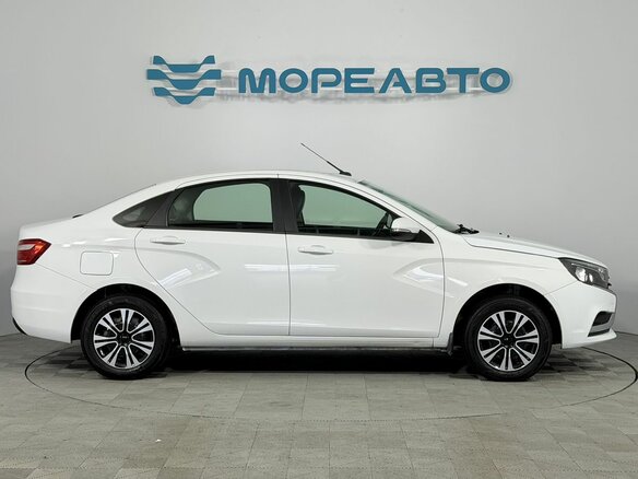 2022 Lada (ВАЗ) Vesta CNG I, белый - вид 3