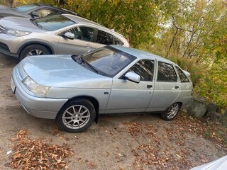 2001 Lada (ВАЗ) 2112, серебристый, 170000 рублей, вид 3