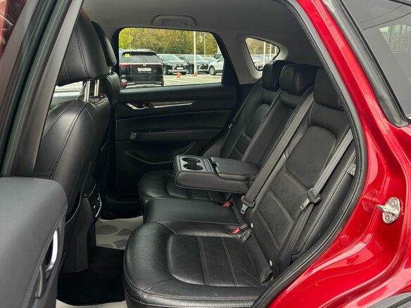 2017 Mazda CX-5 II, красный - вид 12