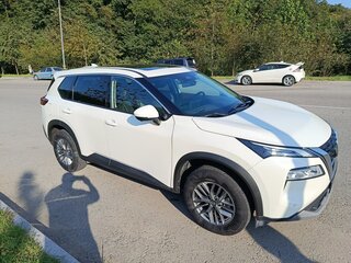 2021 Nissan X-Trail IV, белый, 2750000 рублей, вид 3