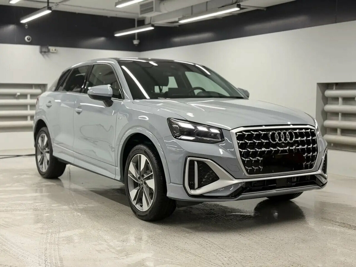 Открыть фотографии: Audi Q2 I Рестайлинг