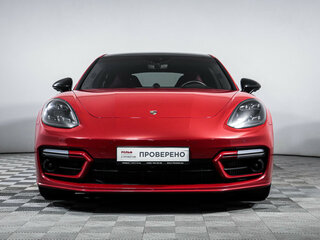 2021 Porsche Panamera GTS II Рестайлинг, красный, 12450000 рублей, вид 2