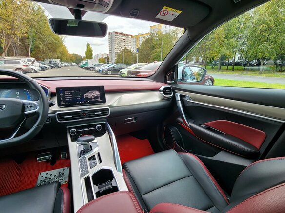 2022 Geely Coolray I, белый, 1699000 рублей - вид 11
