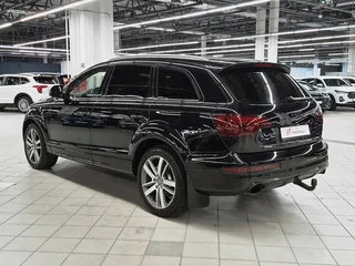 2012 Audi Q7 I (4L) Рестайлинг, чёрный, 1949000 рублей, вид 4