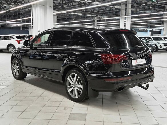 2012 Audi Q7 I (4L) Рестайлинг, чёрный, 1949000 рублей - вид 4