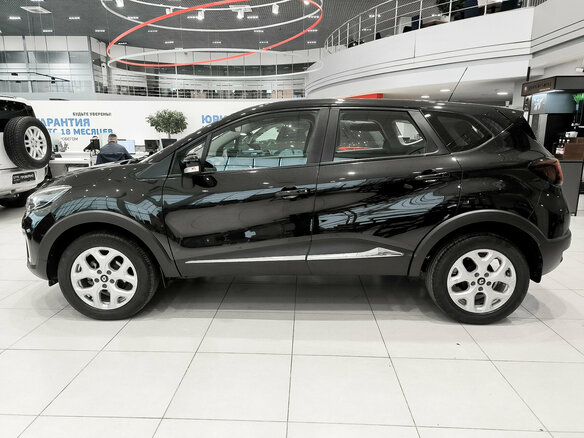 2016 Renault Kaptur I, чёрный, 1290000 рублей - вид 7