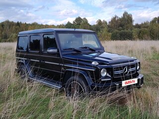 2013 Mercedes-Benz G-Класс AMG 63 AMG I (W463) Рестайлинг 2, чёрный, 5500000 рублей, вид 4