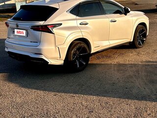 2014 Lexus NX 300h I, белый, 2600000 рублей, вид 3