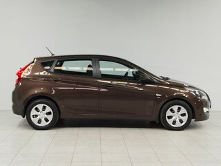 2015 Hyundai Solaris I Рестайлинг, коричневый, 1150000 рублей, вид 4