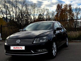 2011 Volkswagen Passat B7, чёрный, 750000 рублей, вид 1