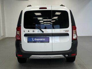 2020 Lada (ВАЗ) Largus Cross I, белый, 990000 рублей, вид 5