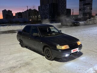 2006 Lada (ВАЗ) 2110, чёрный, 100000 рублей, вид 1