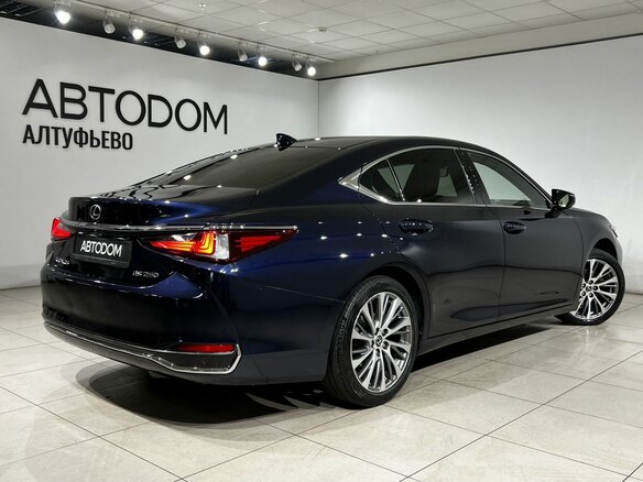 2020 Lexus ES 250 VII, синий - вид 2