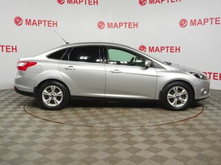 2011 Ford Focus III, серебристый, 937000 рублей, вид 4
