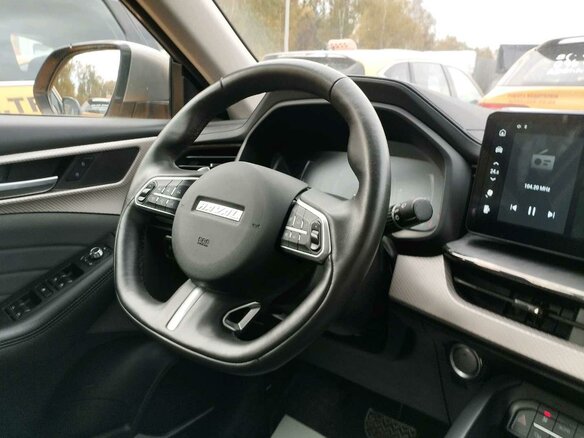 2024 Haval F7 I Рестайлинг, белый, 1265850 рублей - вид 5