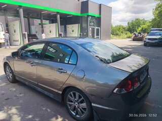 2008 Honda Civic VIII, серый, 460000 рублей, вид 2