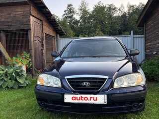 2005 Hyundai Elantra III (XD2) Рестайлинг, синий, 250000 рублей, вид 3