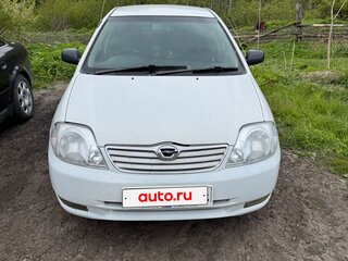 2000 Toyota Corolla IX (E120, E130), белый, 480000 рублей, вид 4