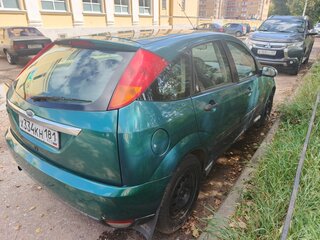 2001 Ford Focus I, зелёный, 200000 рублей, вид 4