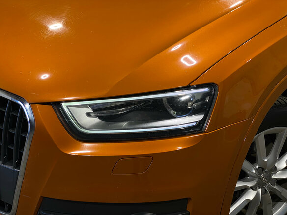 2014 Audi Q3 I (8U), оранжевый, 1730000 рублей - вид 8