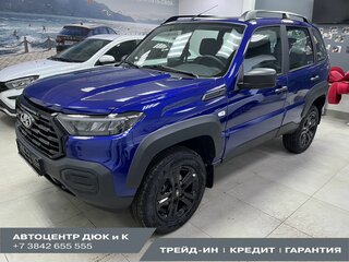 2026 Lada (ВАЗ) Niva Travel I Рестайлинг, синий, 1755900 рублей, вид 3