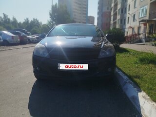 2007 Opel Astra GTC H Рестайлинг, чёрный, 350000 рублей, вид 4