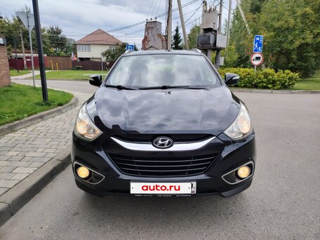 2013 Hyundai ix35 I, чёрный, 1245000 рублей, вид 2