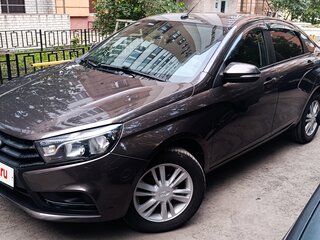 2018 Lada (ВАЗ) Vesta I, коричневый, 850000 рублей, вид 2
