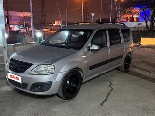2012 Lada (ВАЗ) Largus I, серебристый, 335000 рублей, вид 1