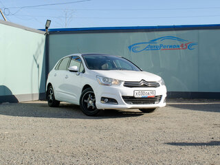 2012 Citroen C4 II, белый, 594000 рублей, вид 4