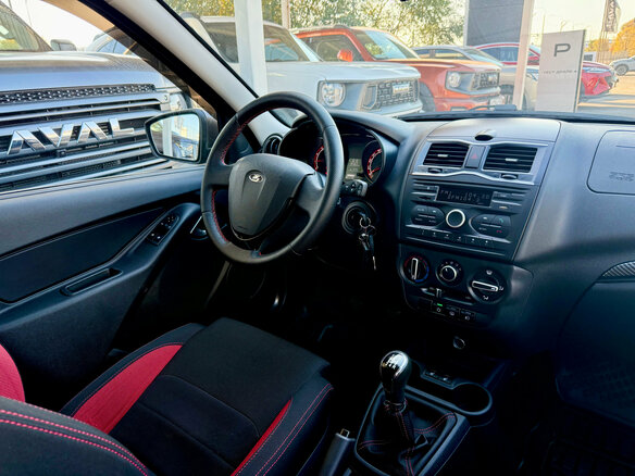 2024 Lada (ВАЗ) Granta Sportline I Рестайлинг, коричневый, 965000 рублей - вид 6