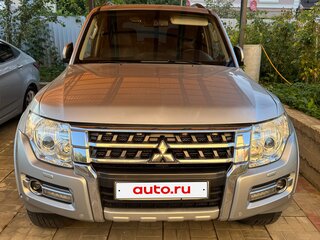 2014 Mitsubishi Pajero IV Рестайлинг 2, серый, 2200000 рублей, вид 1