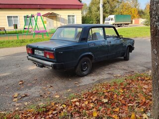 2003 Lada (ВАЗ) 2105, зелёный, 80000 рублей, вид 3