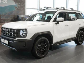 2026 Haval H3 I Рестайлинг, белый, 3549000 рублей, вид 3