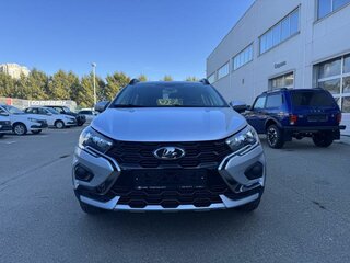 2026 Lada (ВАЗ) Iskra SW Cross, серебристый, 1767000 рублей, вид 2
