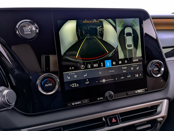 2025 Lexus RX 300 V, серый, 7510000 рублей - вид 25