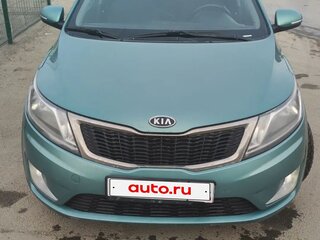 2012 Kia Rio 5-speed III, зелёный, 693150 рублей, вид 3