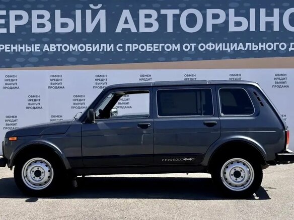 2018 Lada (ВАЗ) 2131 (4x4) Urban I, серый, 525000 рублей - вид 8