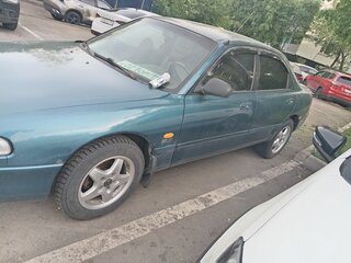 1994 Mazda 626 IV (GE), синий, 180000 рублей, вид 5
