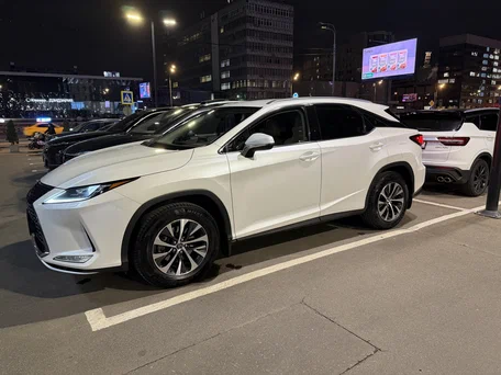 2020 Lexus RX 300 IV Рестайлинг, белый, вид 1