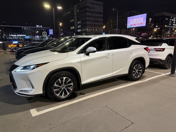 2020 Lexus RX 300 IV Рестайлинг, белый