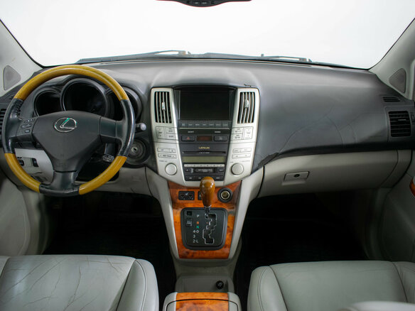 2004 Lexus RX 330 II, серебристый, 1147000 рублей - вид 10