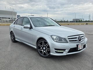 2013 Mercedes-Benz C-Класс 250 III (W204) Рестайлинг, серебристый, 1750000 рублей, вид 1