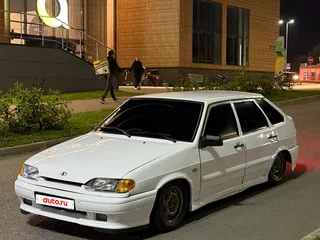 2010 Lada (ВАЗ) 2114, белый, 175000 рублей, вид 1