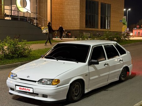 2010 Lada (ВАЗ) 2114, белый, 175000 рублей, вид 1