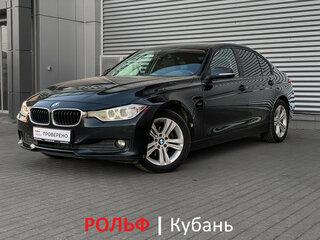 2013 BMW 3 серии 320d xDrive VI (F3x), чёрный, 1534000 рублей, вид 1