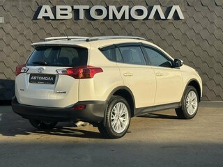 2014 Toyota RAV4 IV (XA40), белый, 1550000 рублей, вид 5